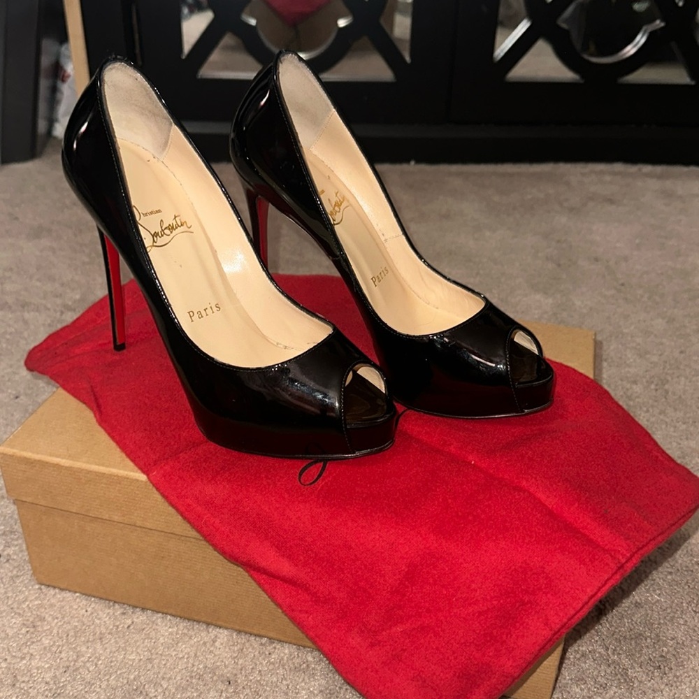 Christian Louboutin - New Very Prive 120 Patent